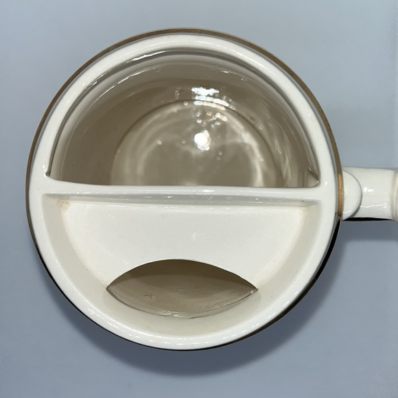 Vintage Mustache royal crown cheers mug - Picture 7 of 8